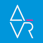 A-VR logo