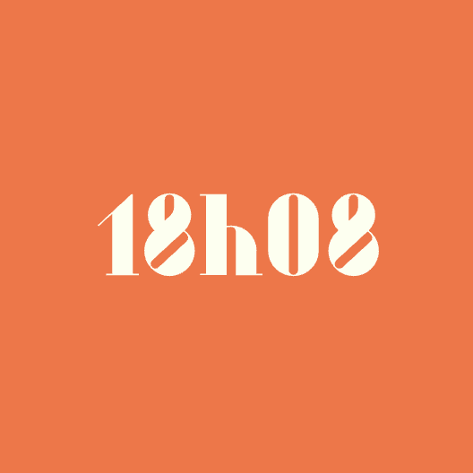 18h08 logo