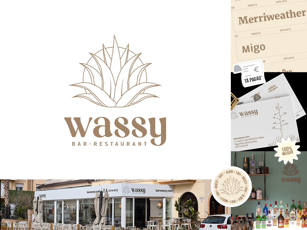 Creación de marca y página web para restauración