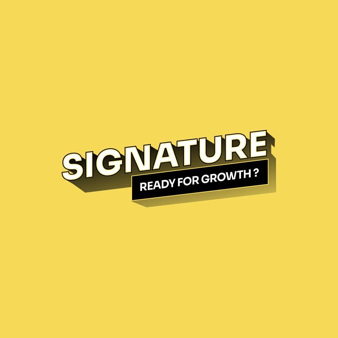 Signature logo