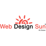 Web Design Sun logo