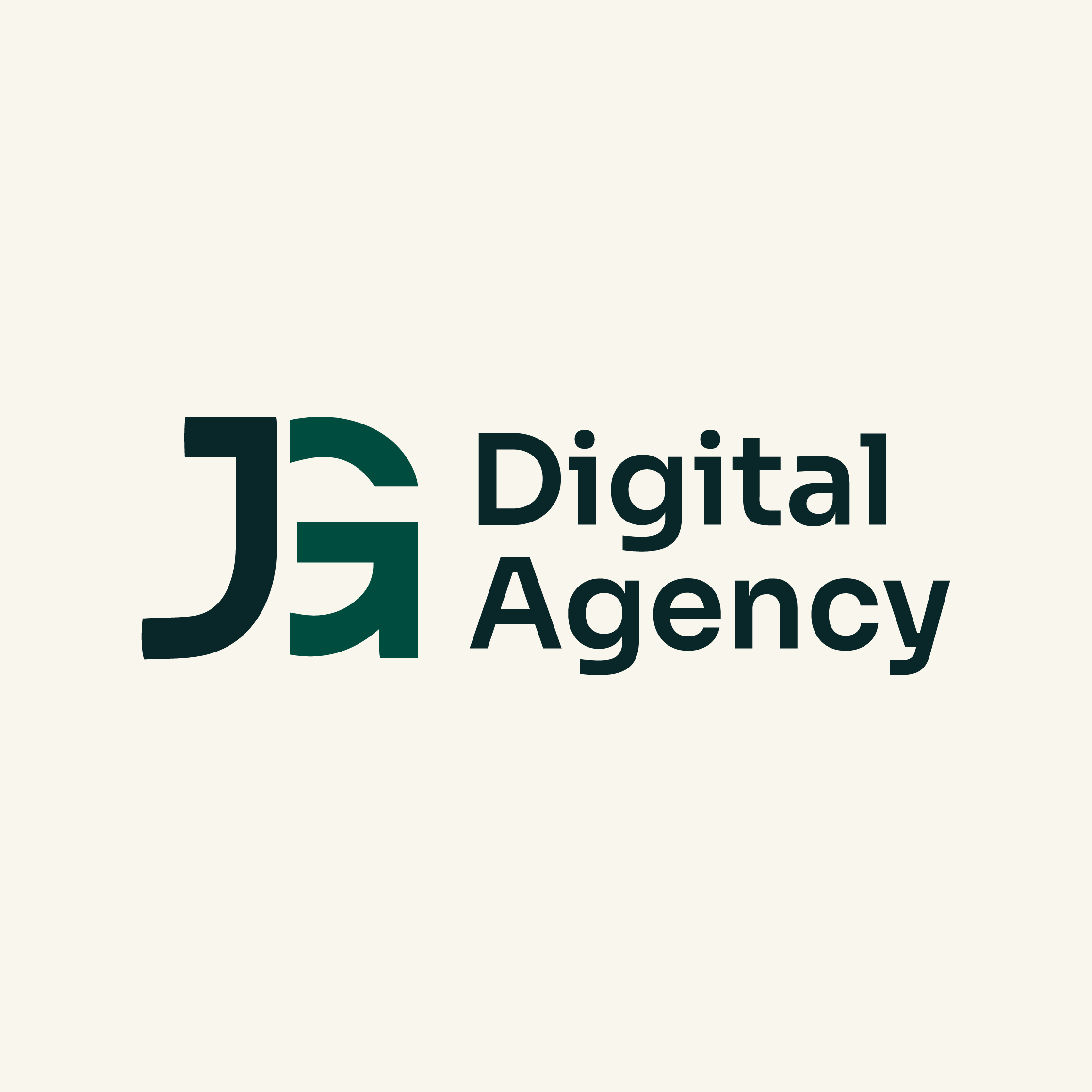 JG Digital Agency logo