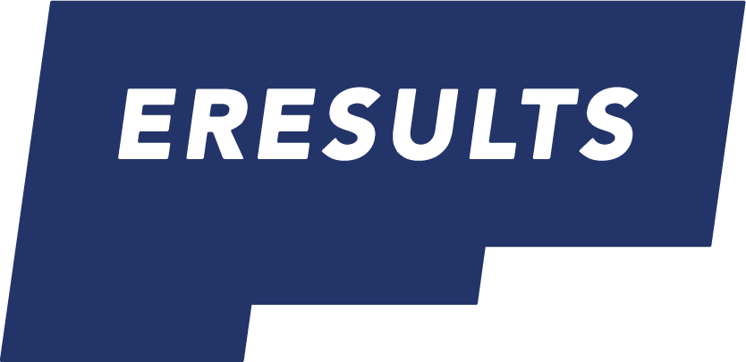 eResults logo