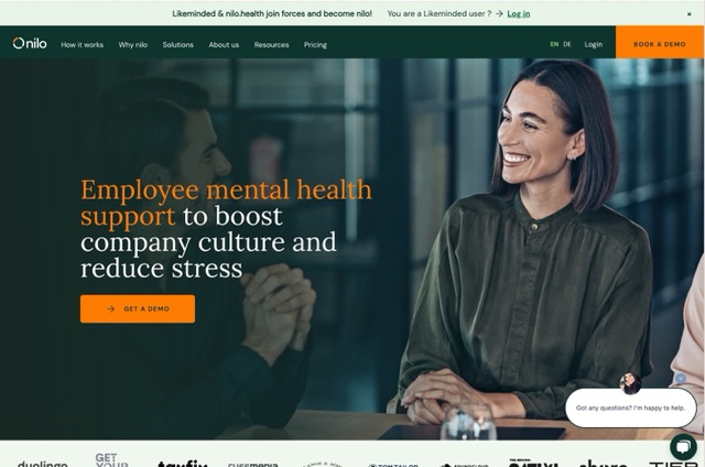 Transformamos la web de Nilohealth y Likemind