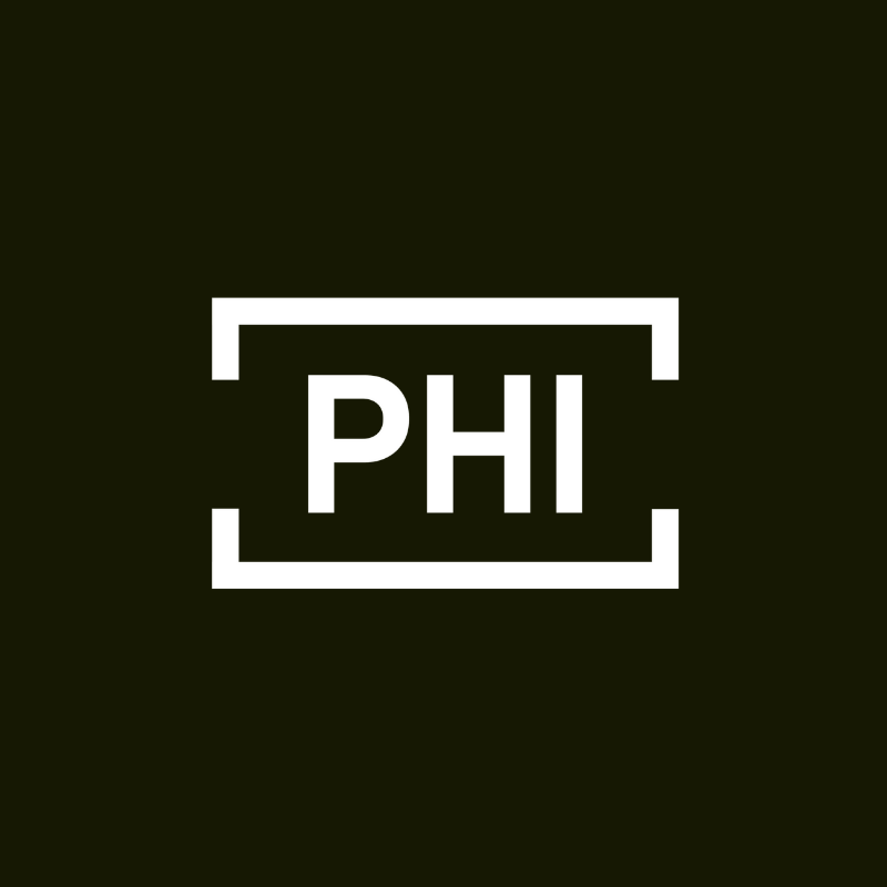 PHI (antes La Caja Company) logo