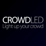 CrowdLED LED Wristbands for events logo