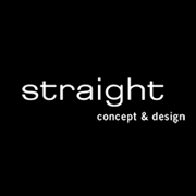 STRAIGHT – concept & design logo