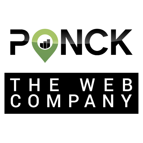 PONCK | The Web Company logo