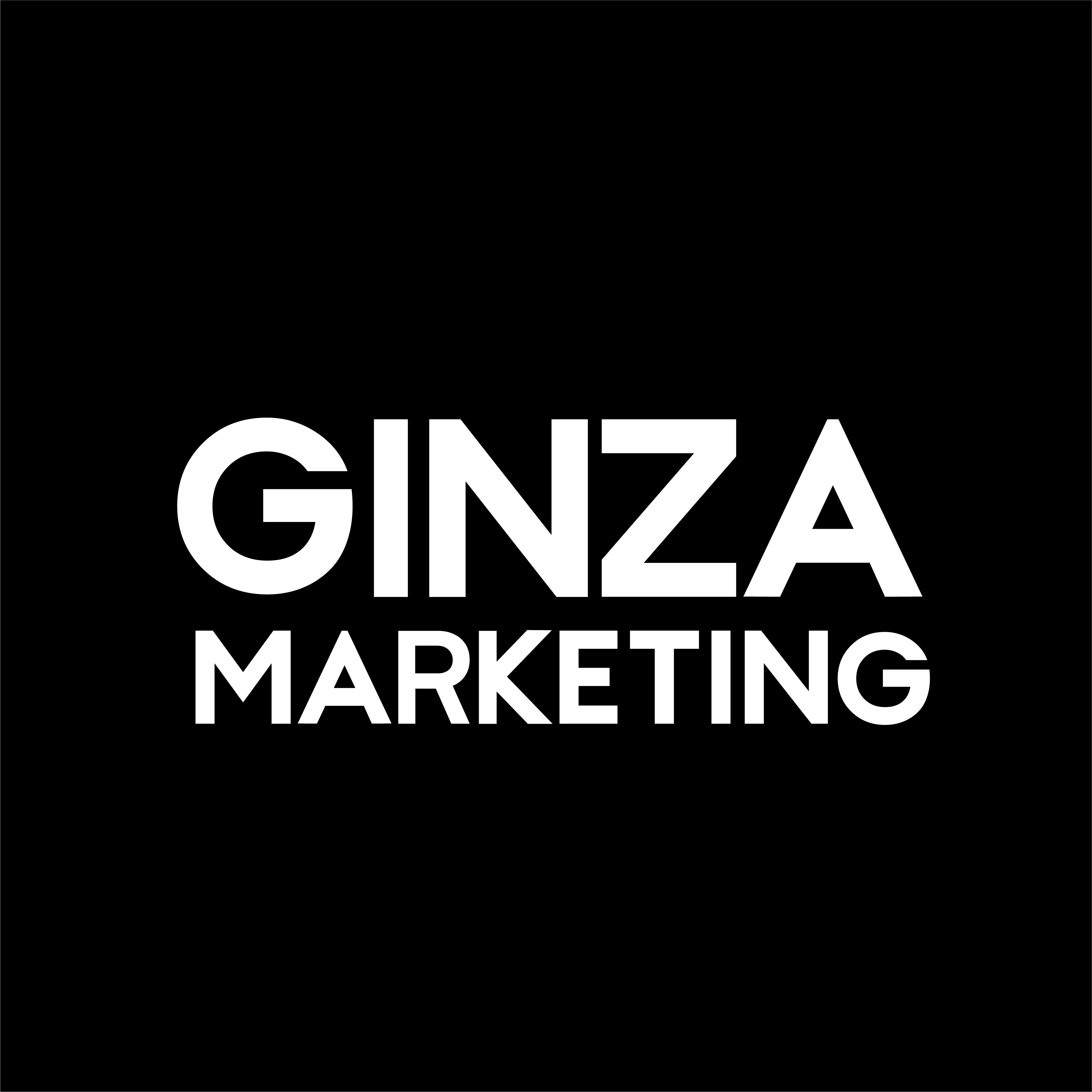 Ginza Marketing logo