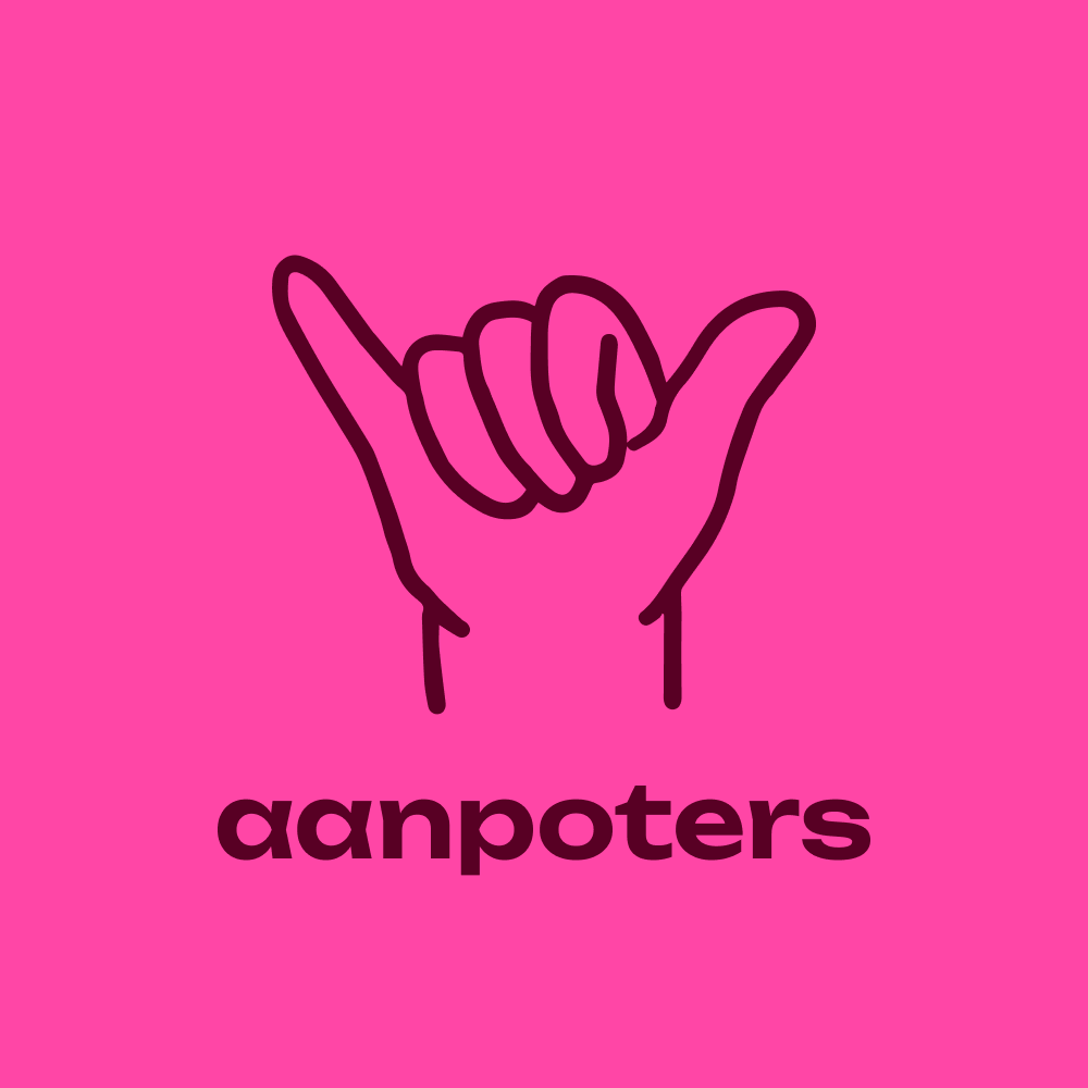 Aanpoters full service marketingbureau logo