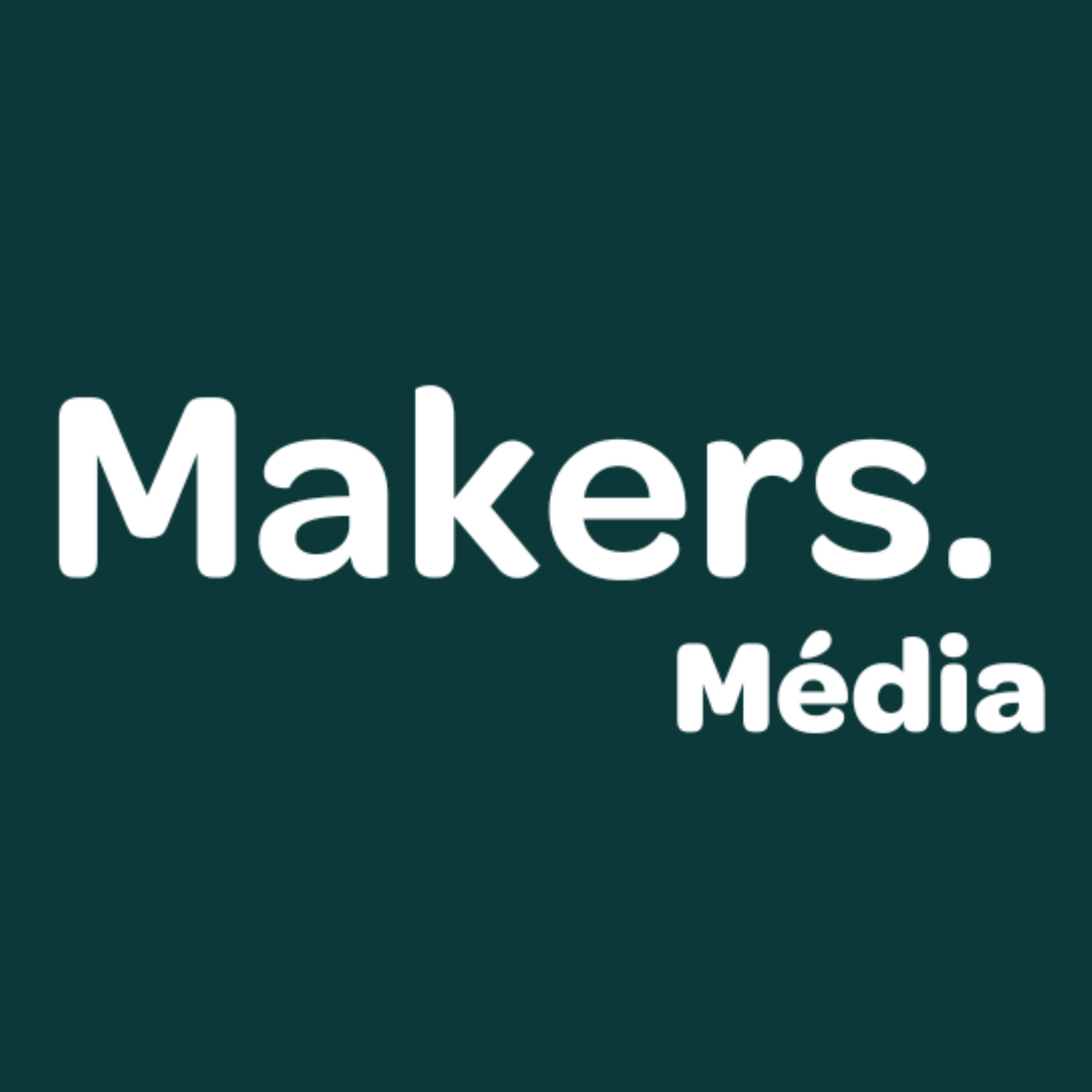Makers Media Podcast logo