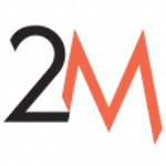 2M Language Services logo