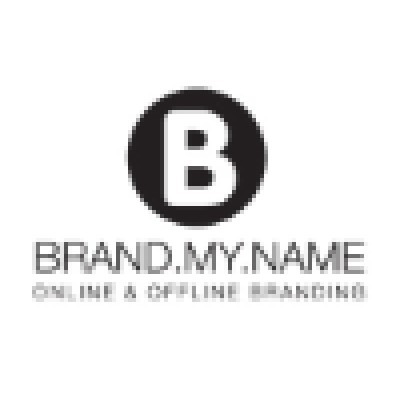 BRAND MY NAME logo