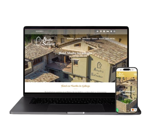 Casa rural con nueva presencia digital