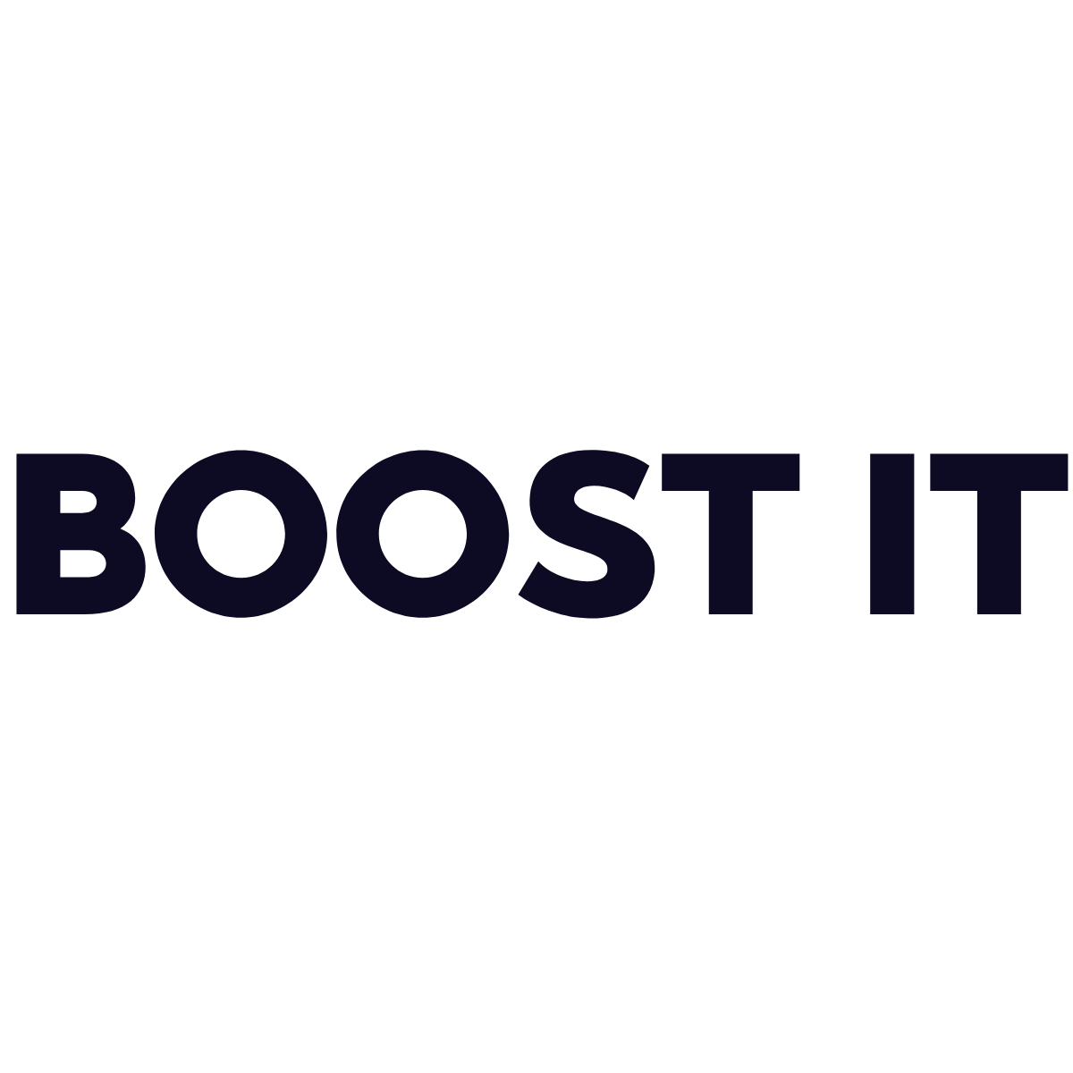 BOOST IT logo
