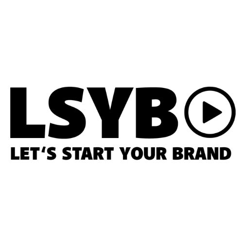Let's Start Your Brand logo