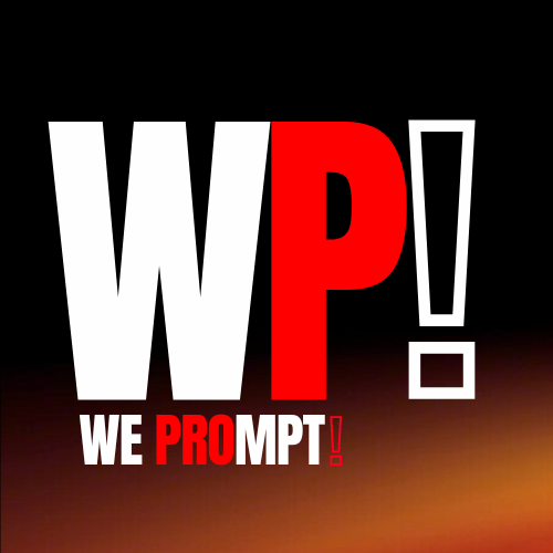 WE PROMPT! logo
