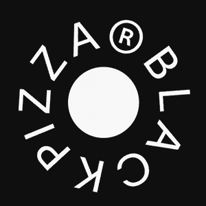 Blackpizza logo