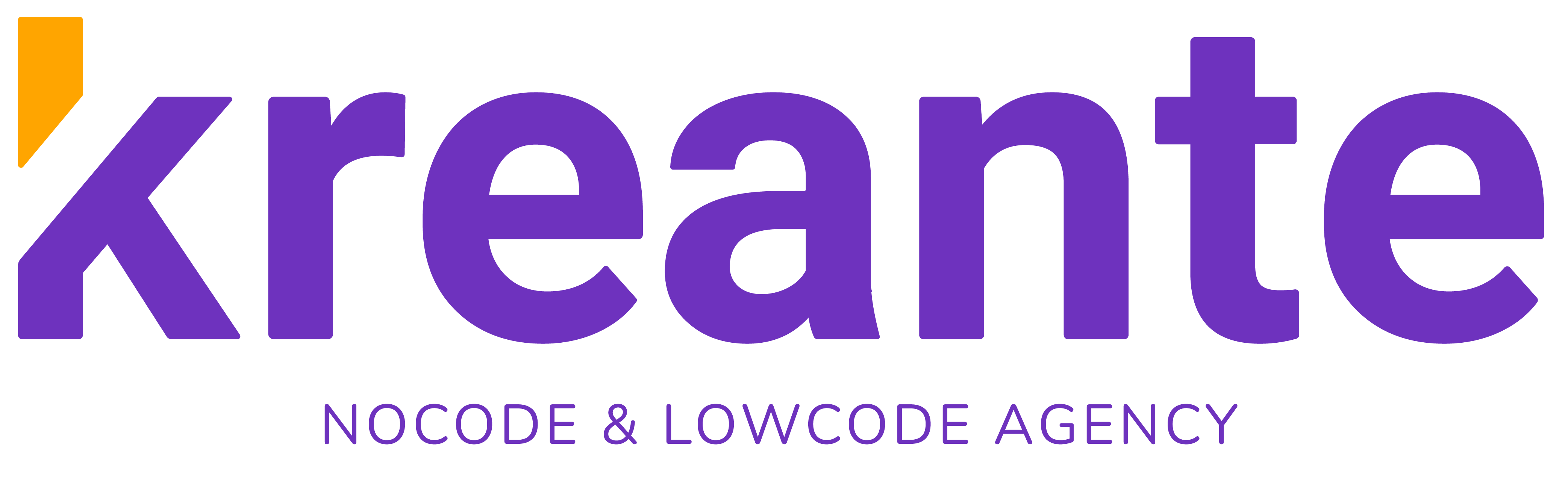 Kreante - LowCode&AI agency logo