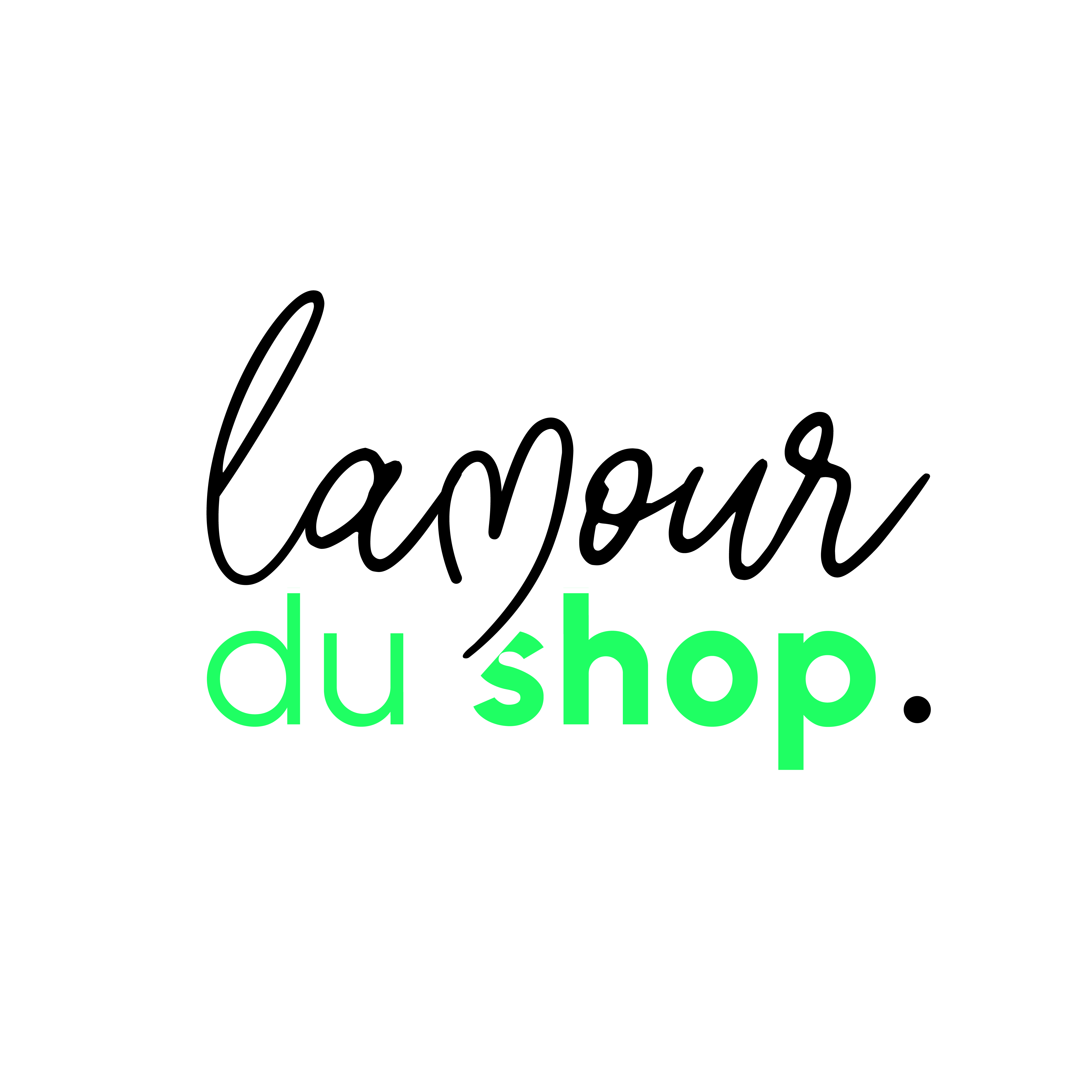 Lamour du Shop | Lamour du Web logo