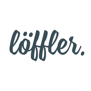 LÖFFLER - content & socials logo