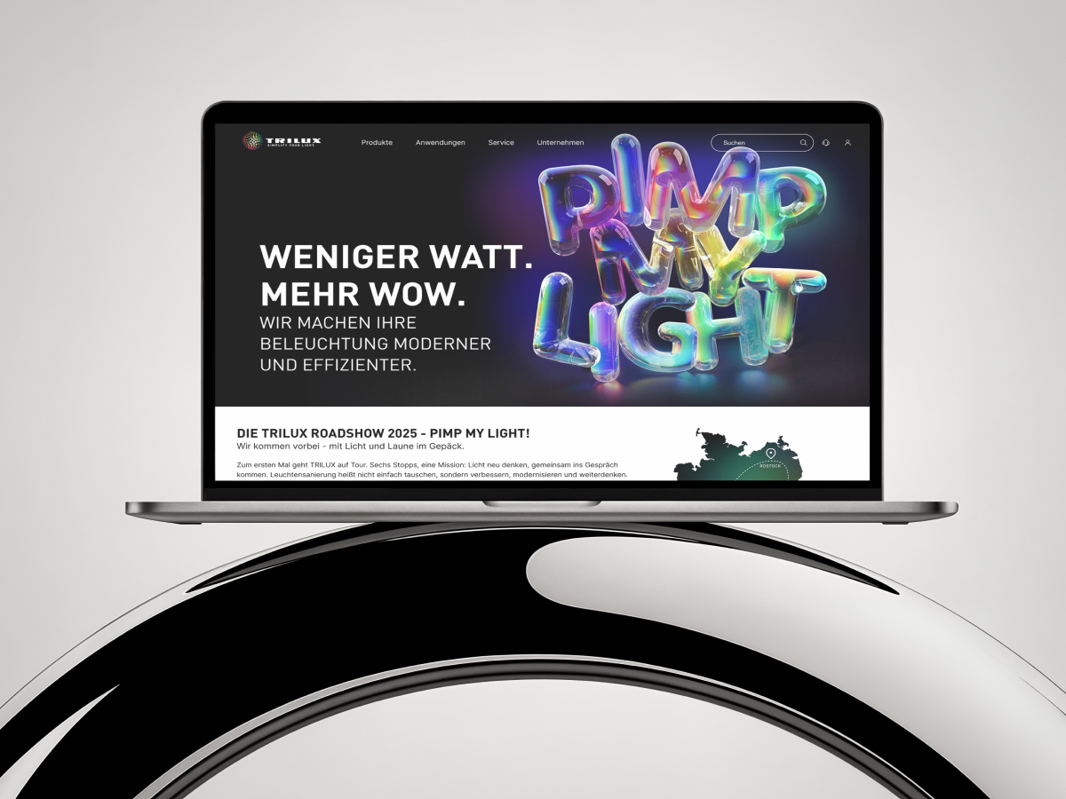 Key Visual und Guerilla-Marketing