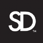 smiling dog logo