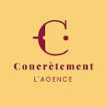 Concrètement l'Agence logo