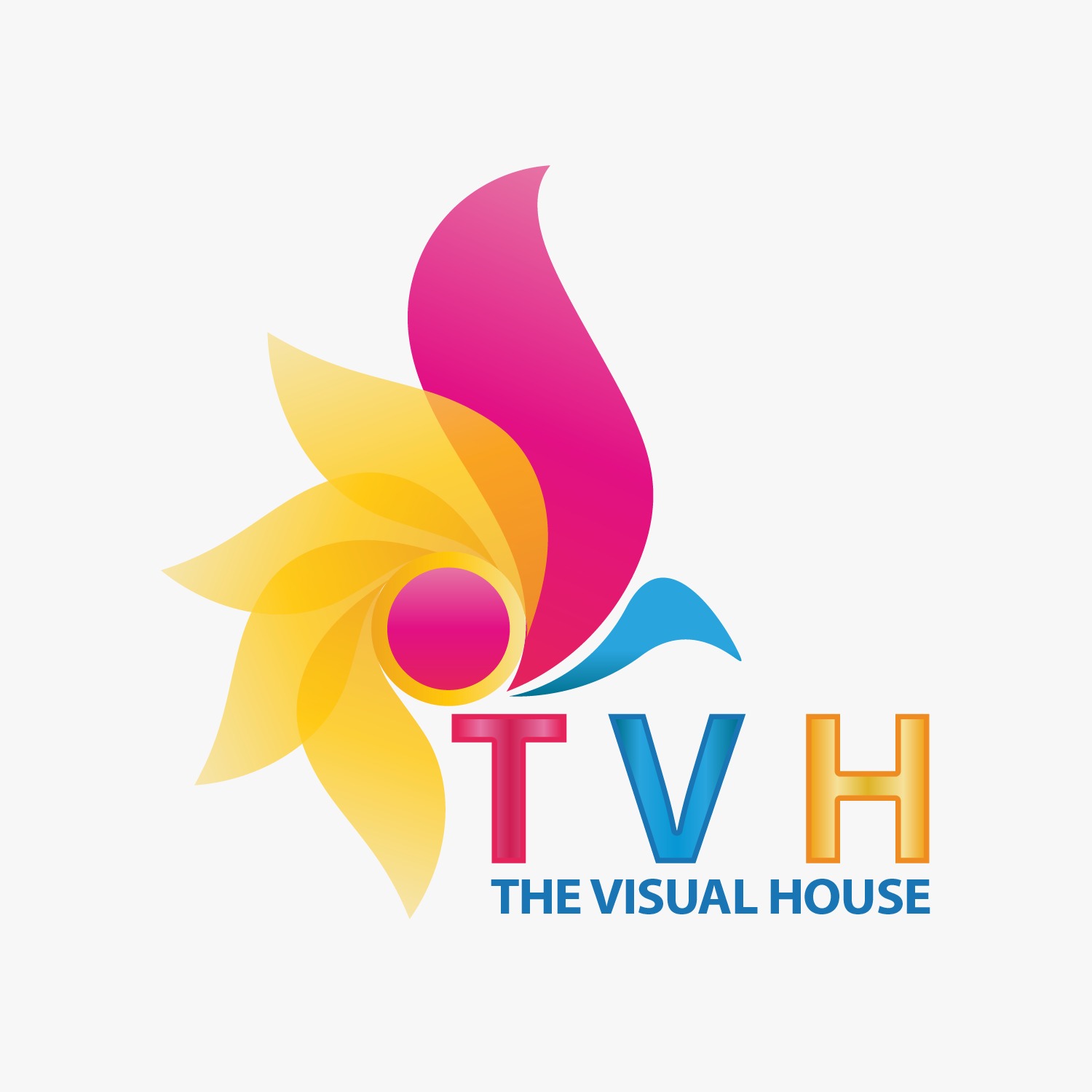 The Visual House logo