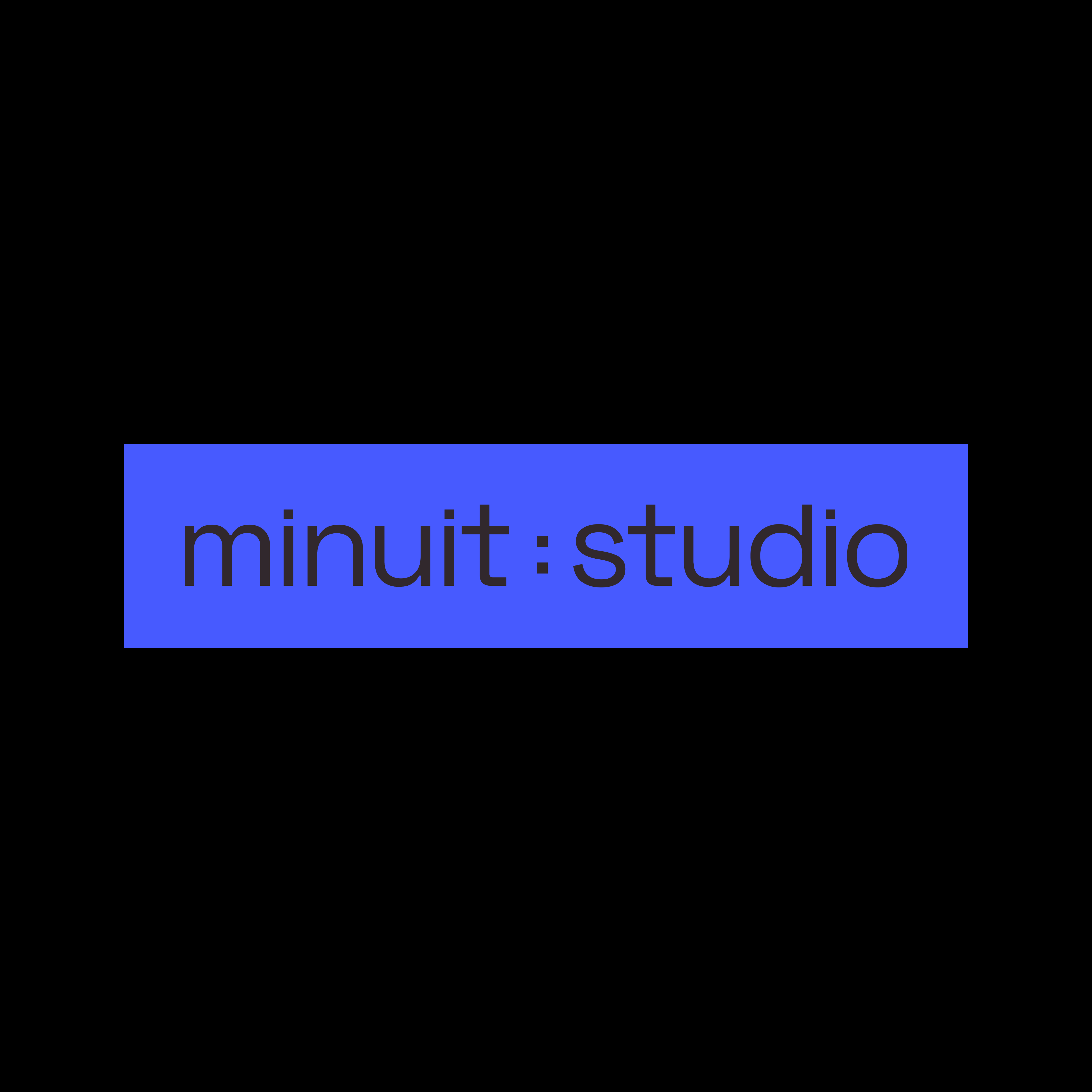 minuit studio logo