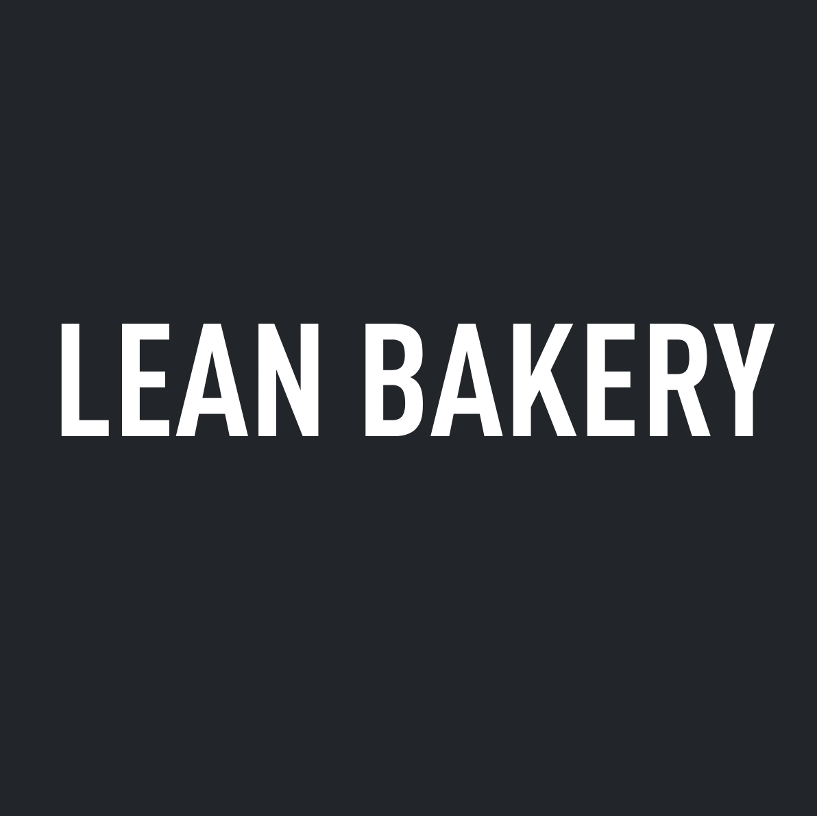 LEAN BAKERY logo
