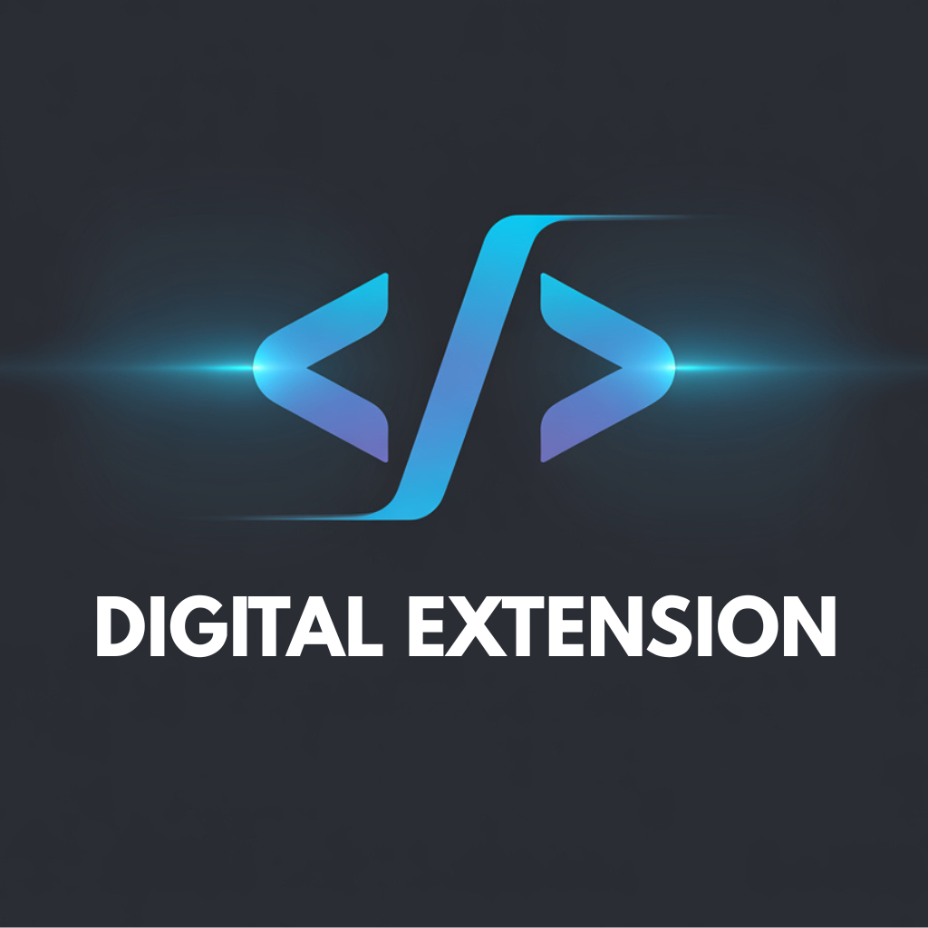 Digital Extension - Création Site Internet, SEO Google & Intelligence Artificielle logo