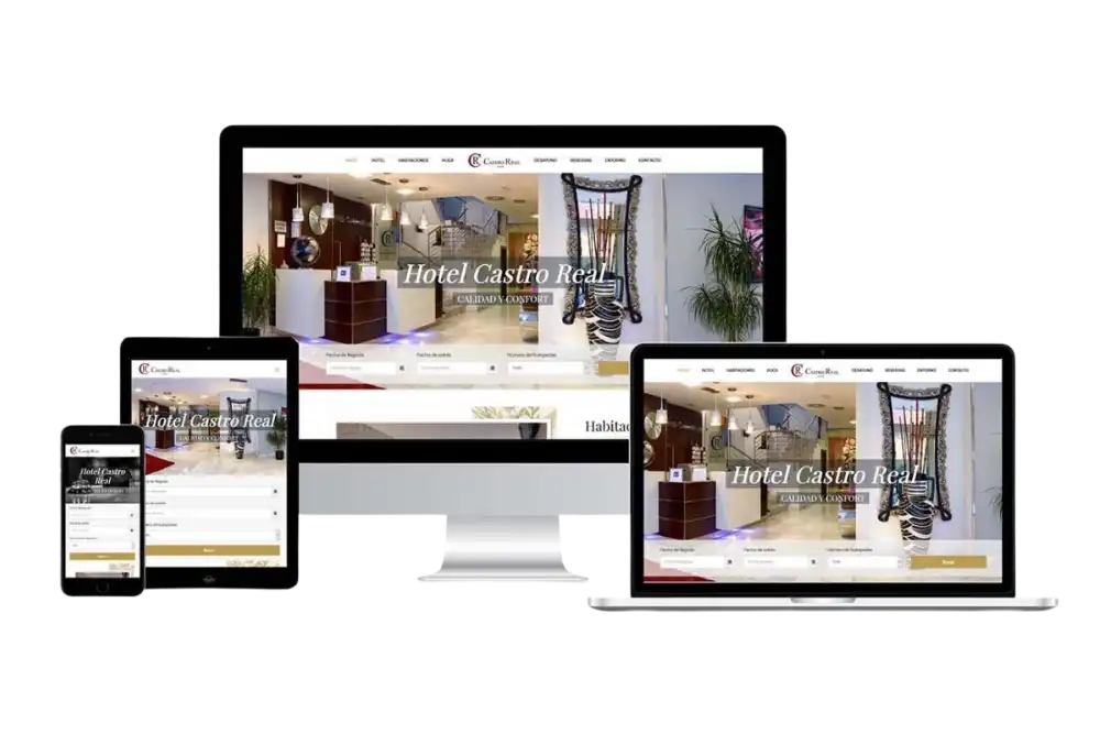 Presencia digital y canal directo para un hotel