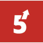 5ive Media Inc. logo