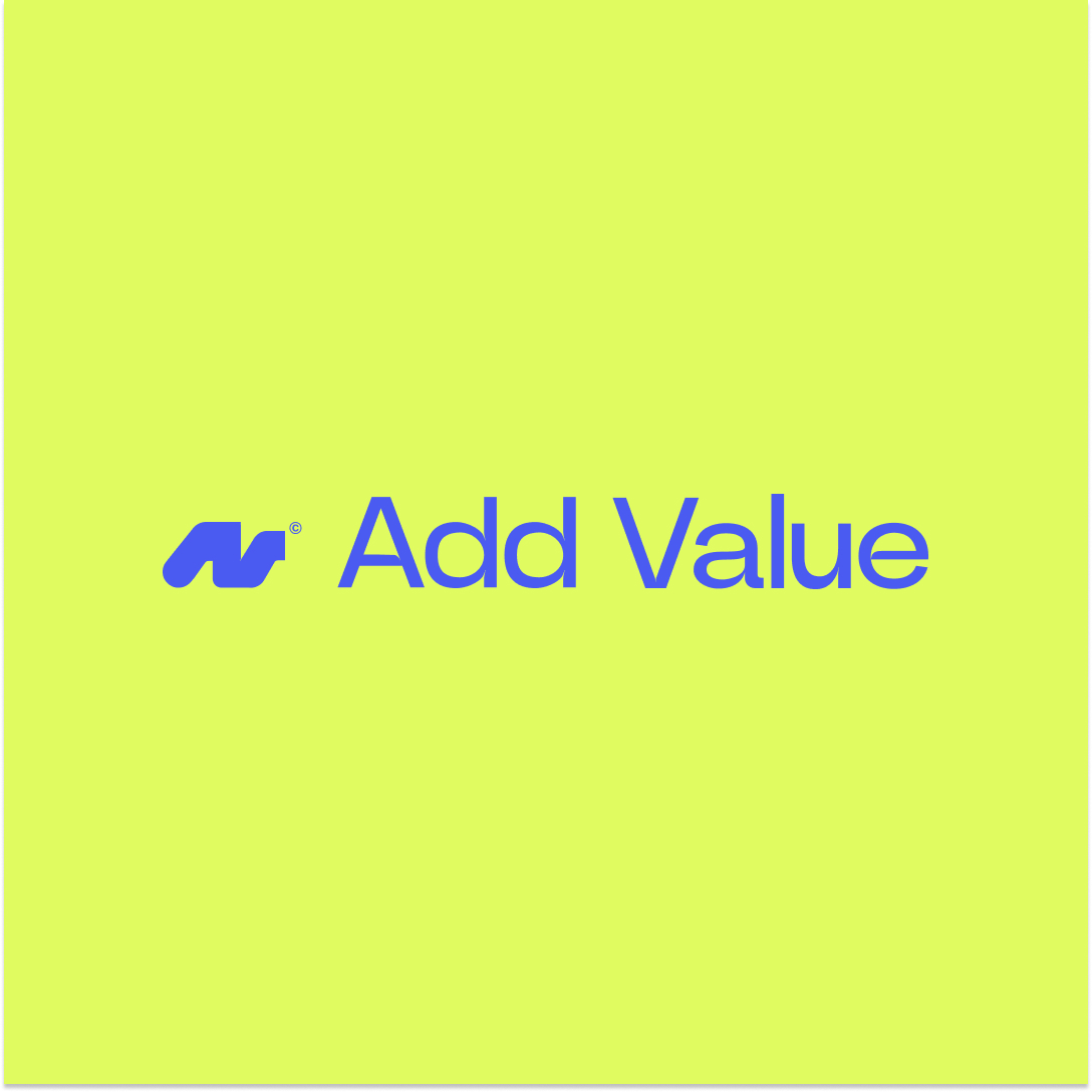 Add Value | Growth Marketing Agency logo