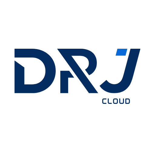 DRJ Cloud logo