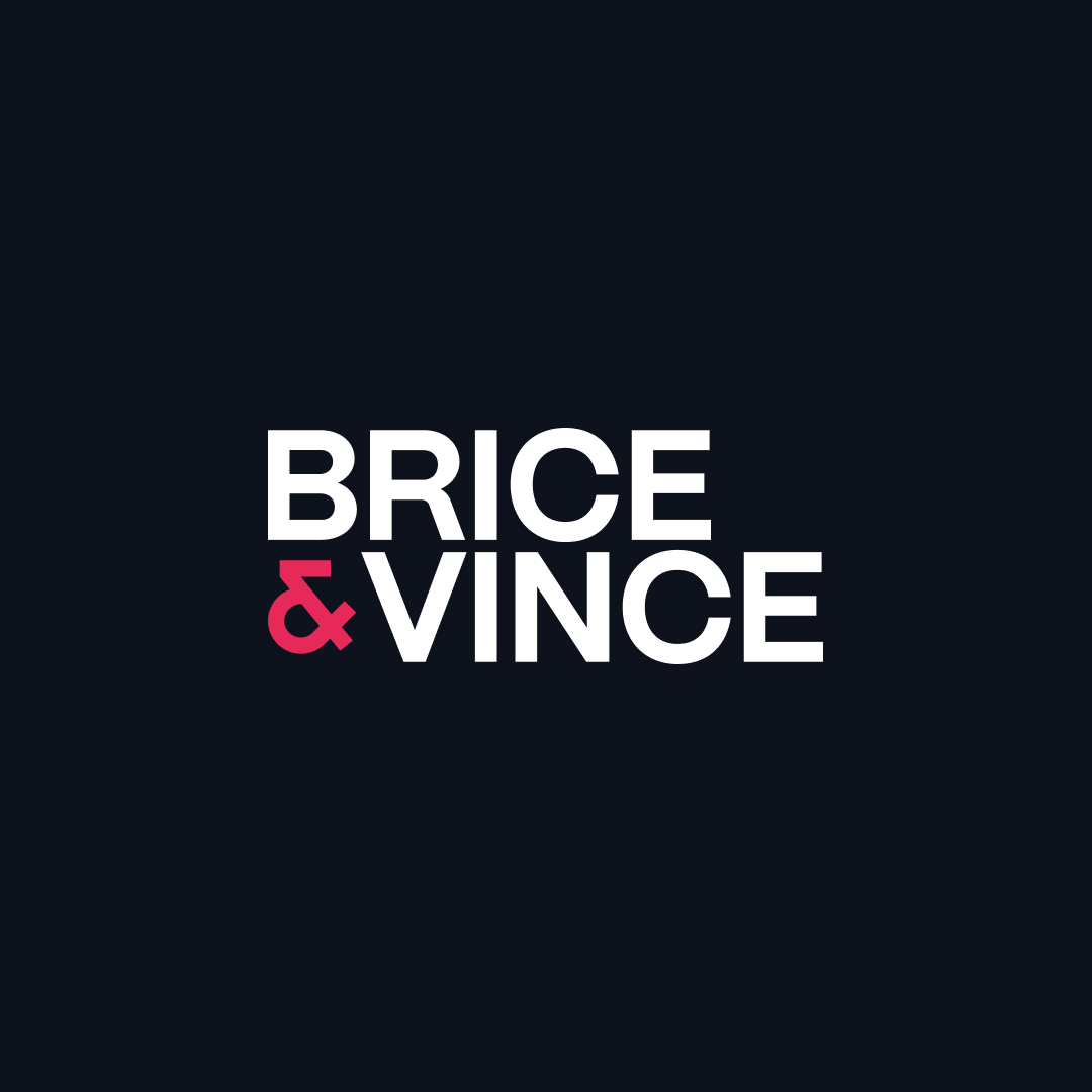 BRICE&VINCE logo
