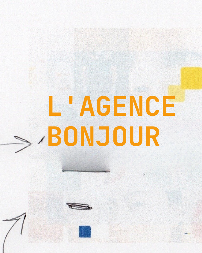 L'agence bonjour logo