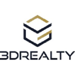 3D Property Management / 3D Realty logo
