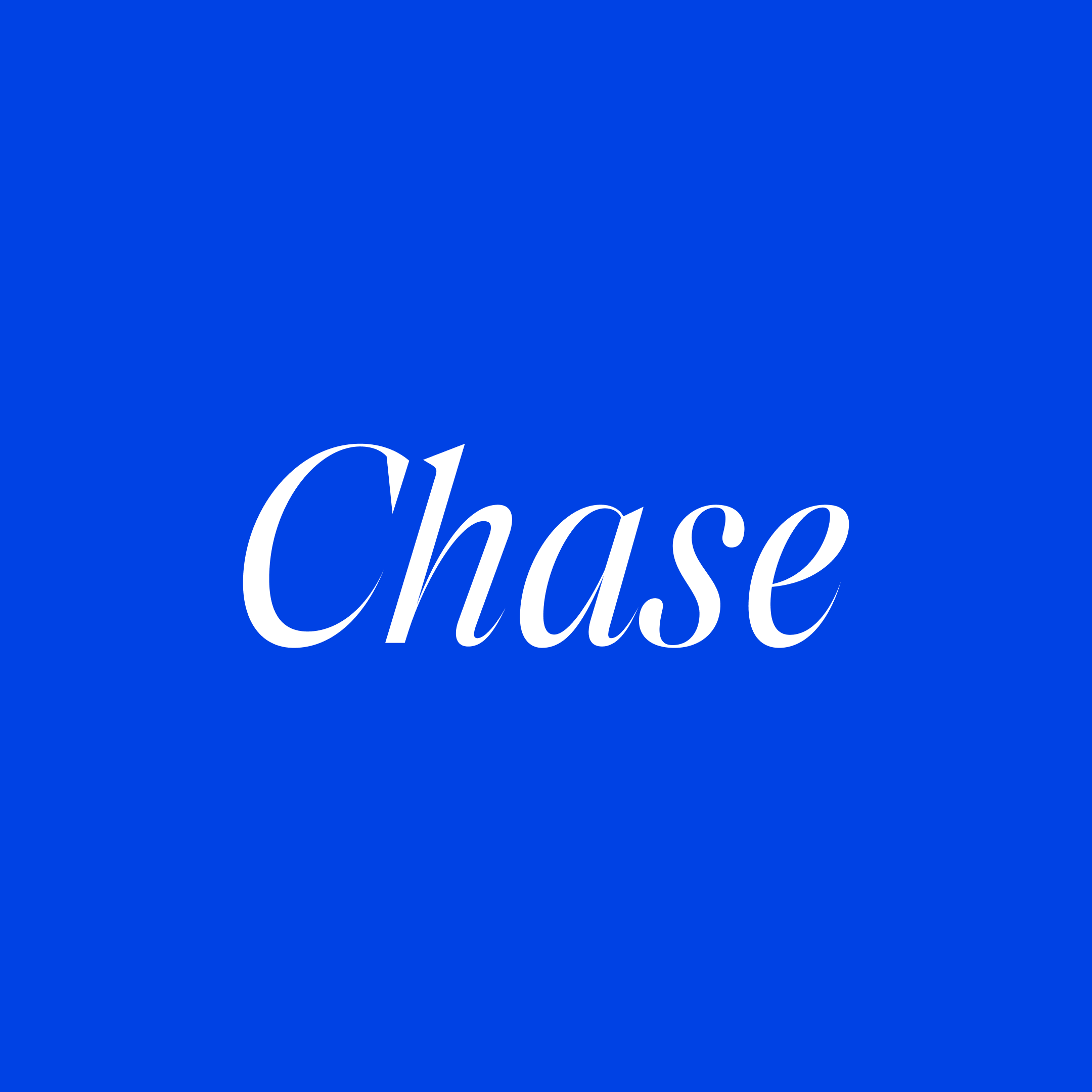 Chase Marketing logo