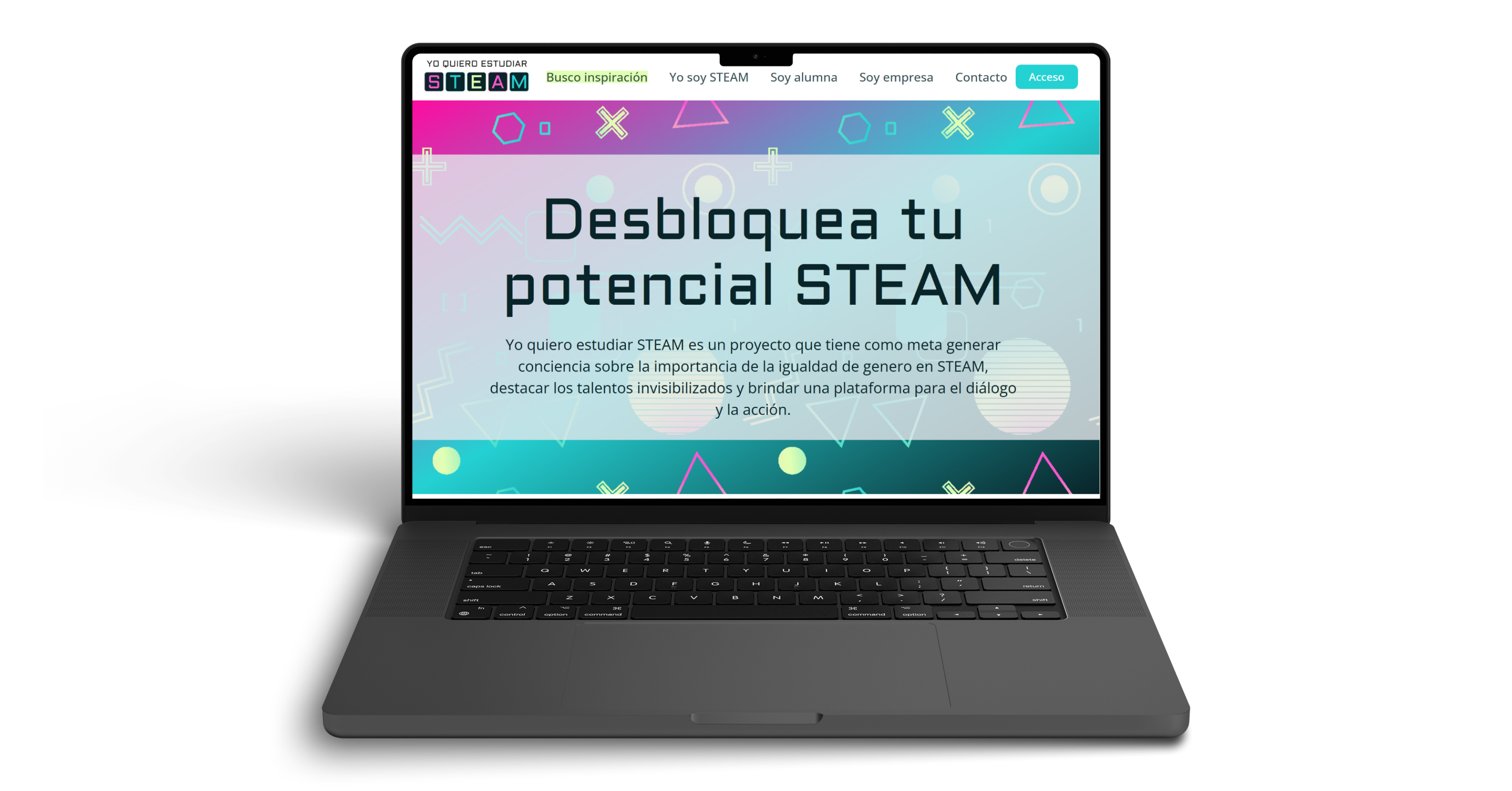 Plataforma digital con interfaz basada en identidad existente