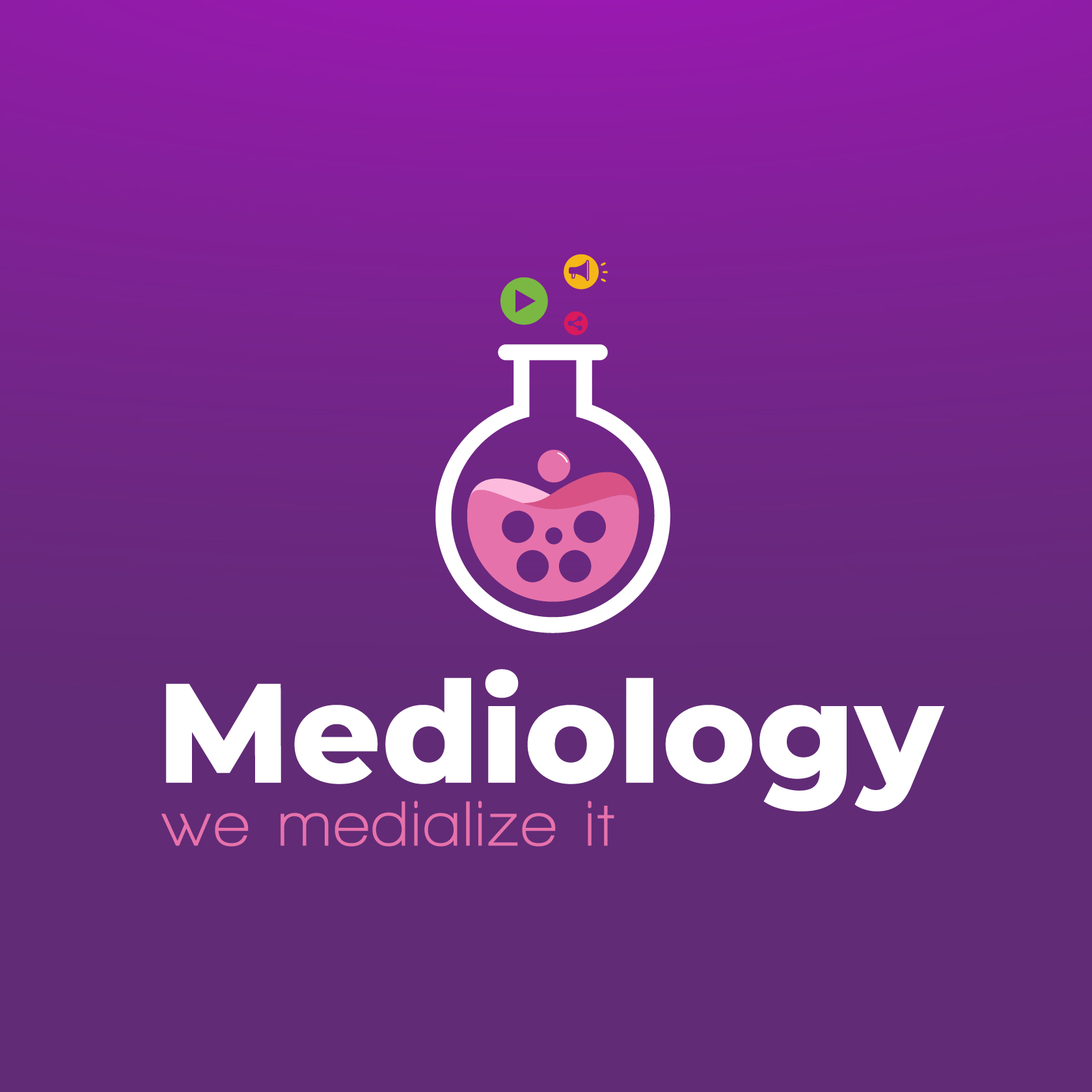 Mediology production logo