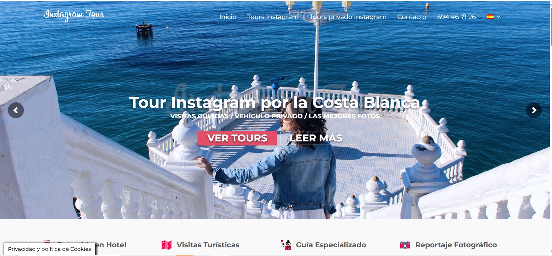 Proyecto digital para una experiencia vinculada a Instagram