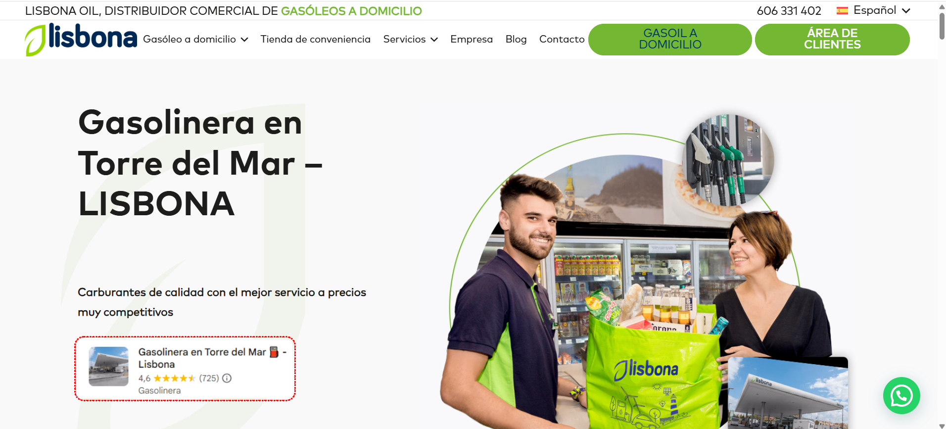 Rediseño web para empresa B2B