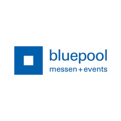 bluepool GmbH fair+events logo