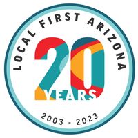 Local First Arizona logo