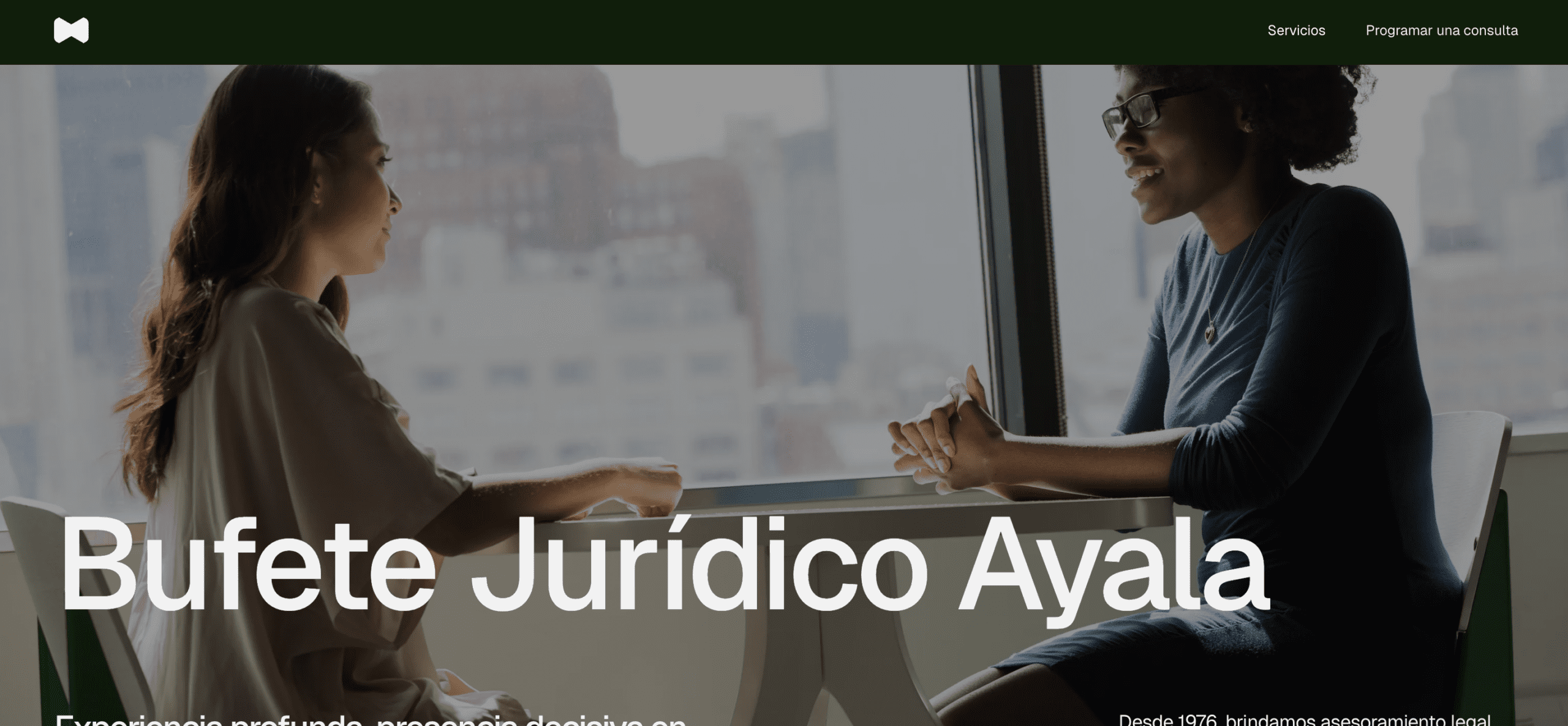 Website Ayala