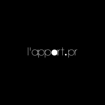 L'Appart PR logo