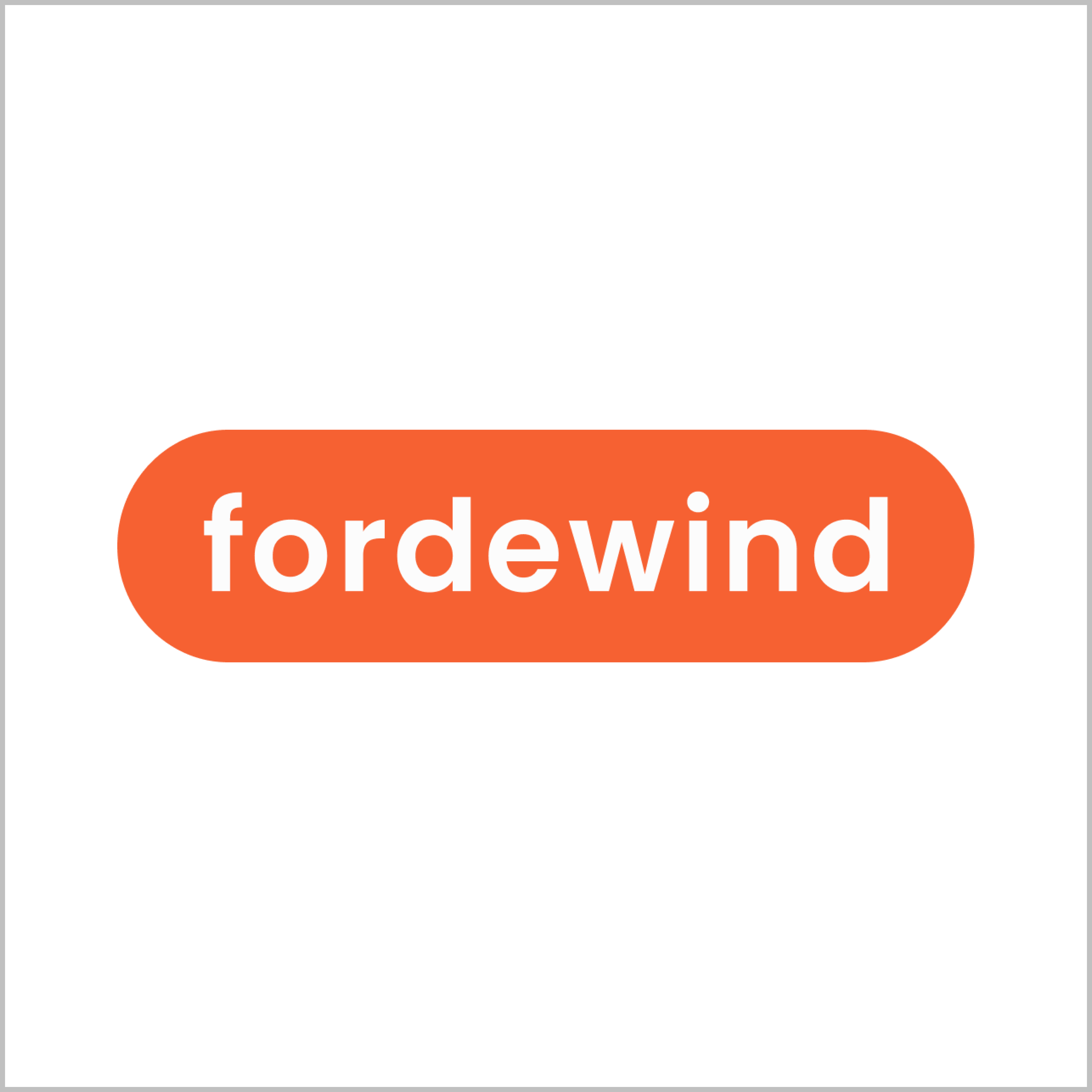 Fordewind.io logo