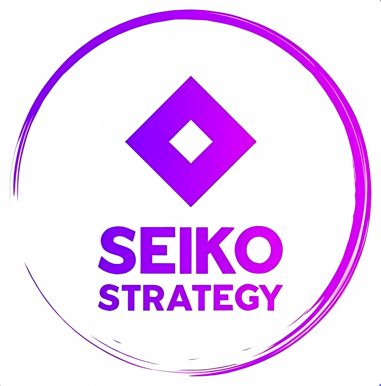SEIKO STRATEGY logo